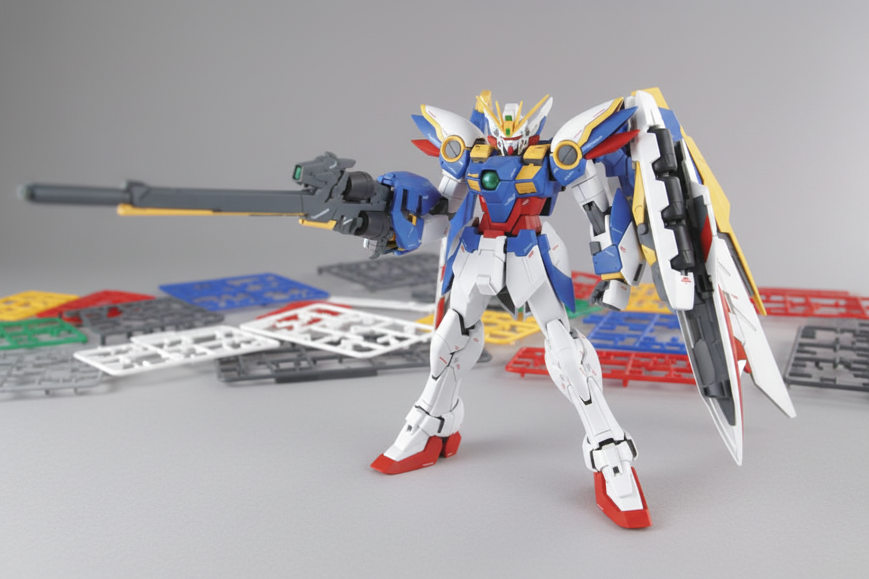 MG 1/100 XXXG-01W Wing Gundam EW Ver.
