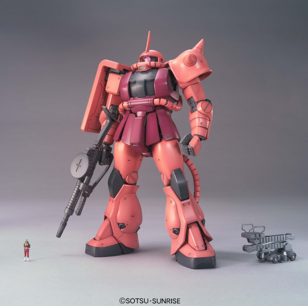 MG 1/100 MS-06S Char's Zaku Ver.2.0