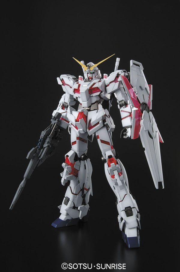 MG 1/100 Unicorn Gundam (Special Edition)