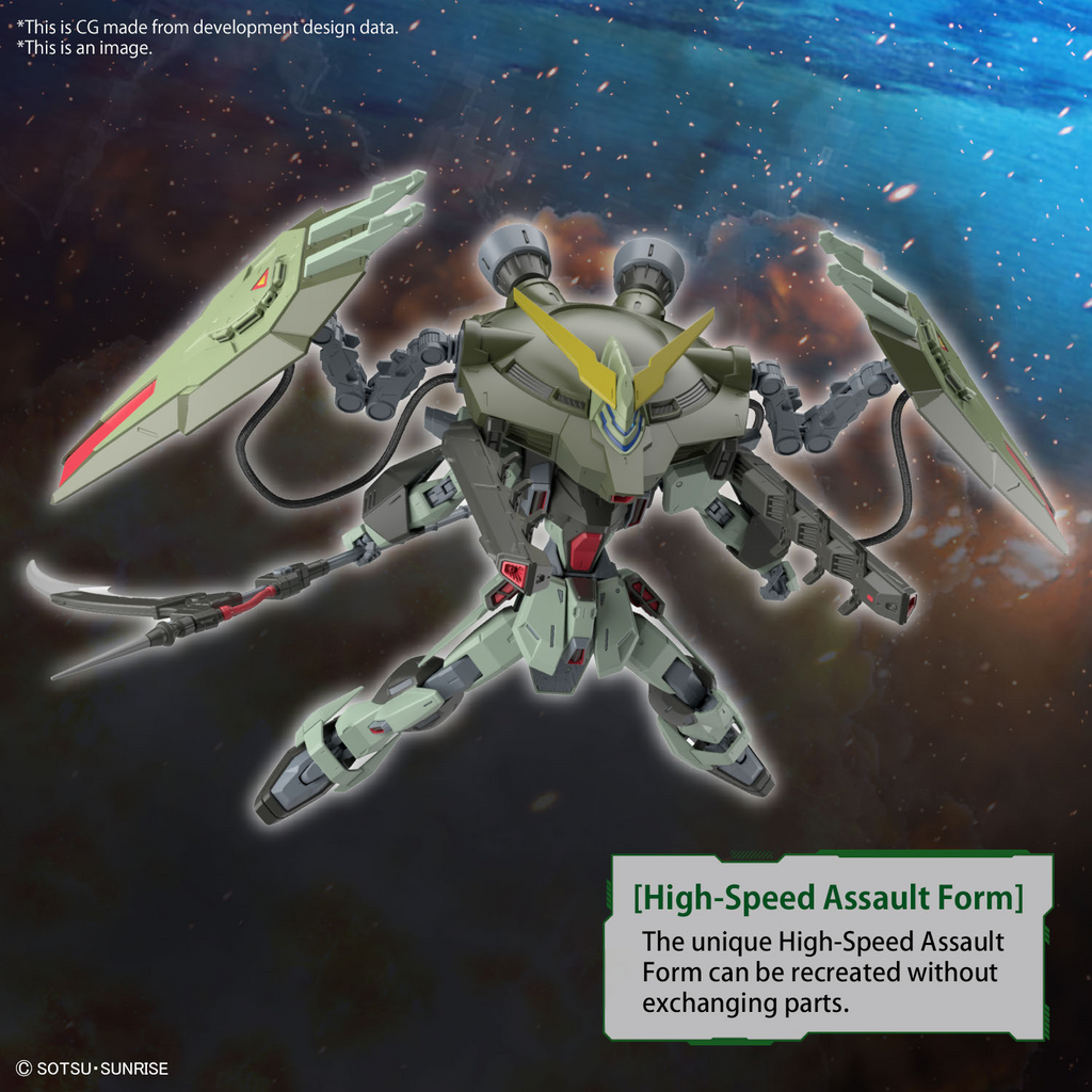Full Mechanics 1/100 Forbidden Gundam