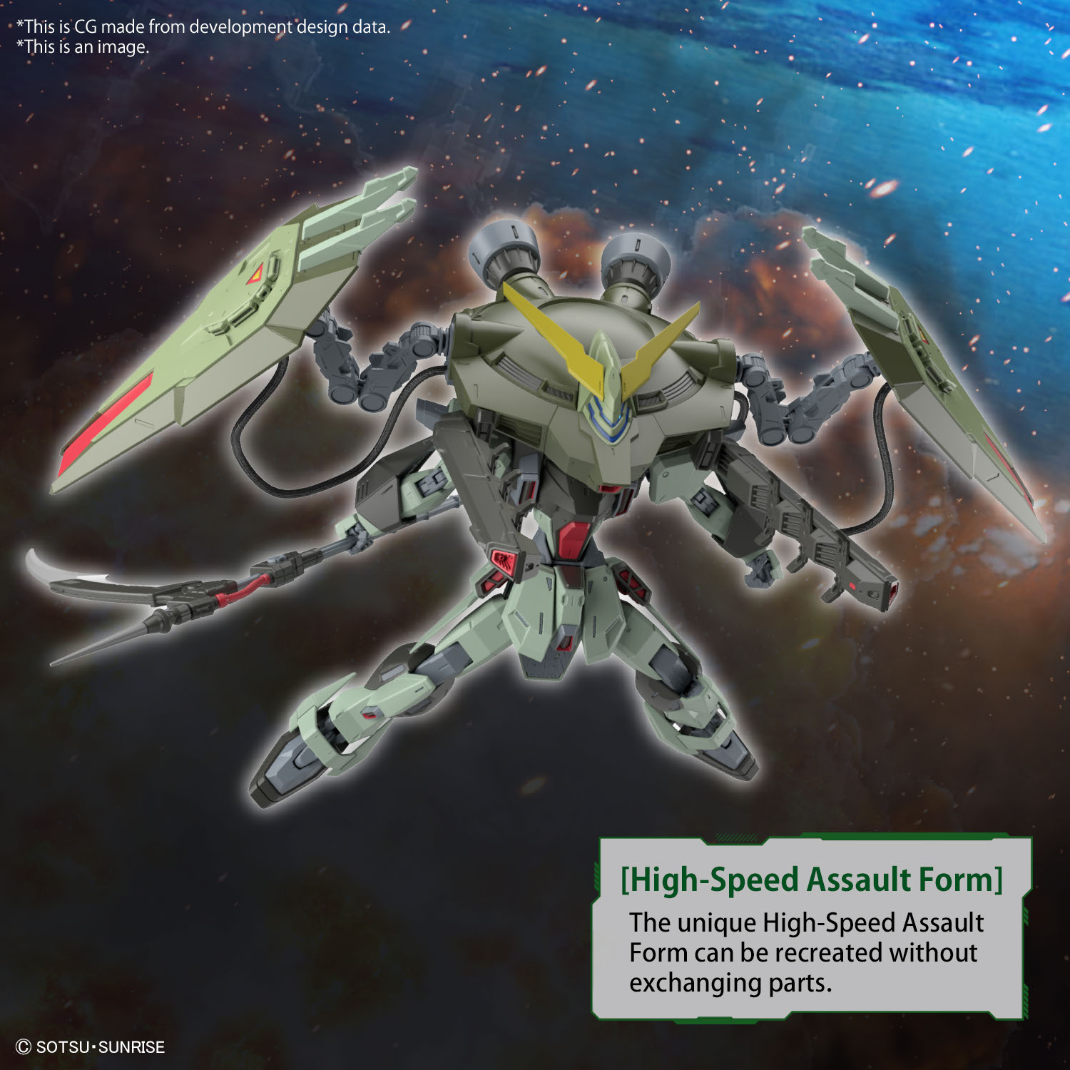 Full Mechanics 1/100 Forbidden Gundam