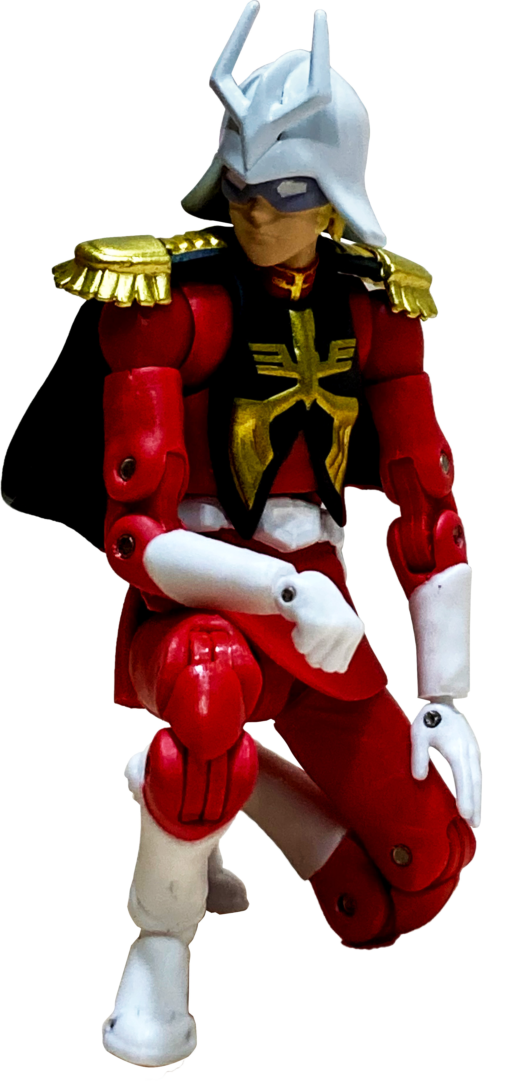 G.M.G. Collection 02 MS Gundam Principality of Zeon Char Aznable