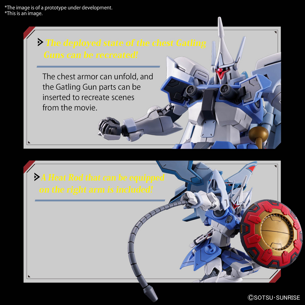 HG 1/144 Gyan Strom (Agnes Giebenrath Custom)