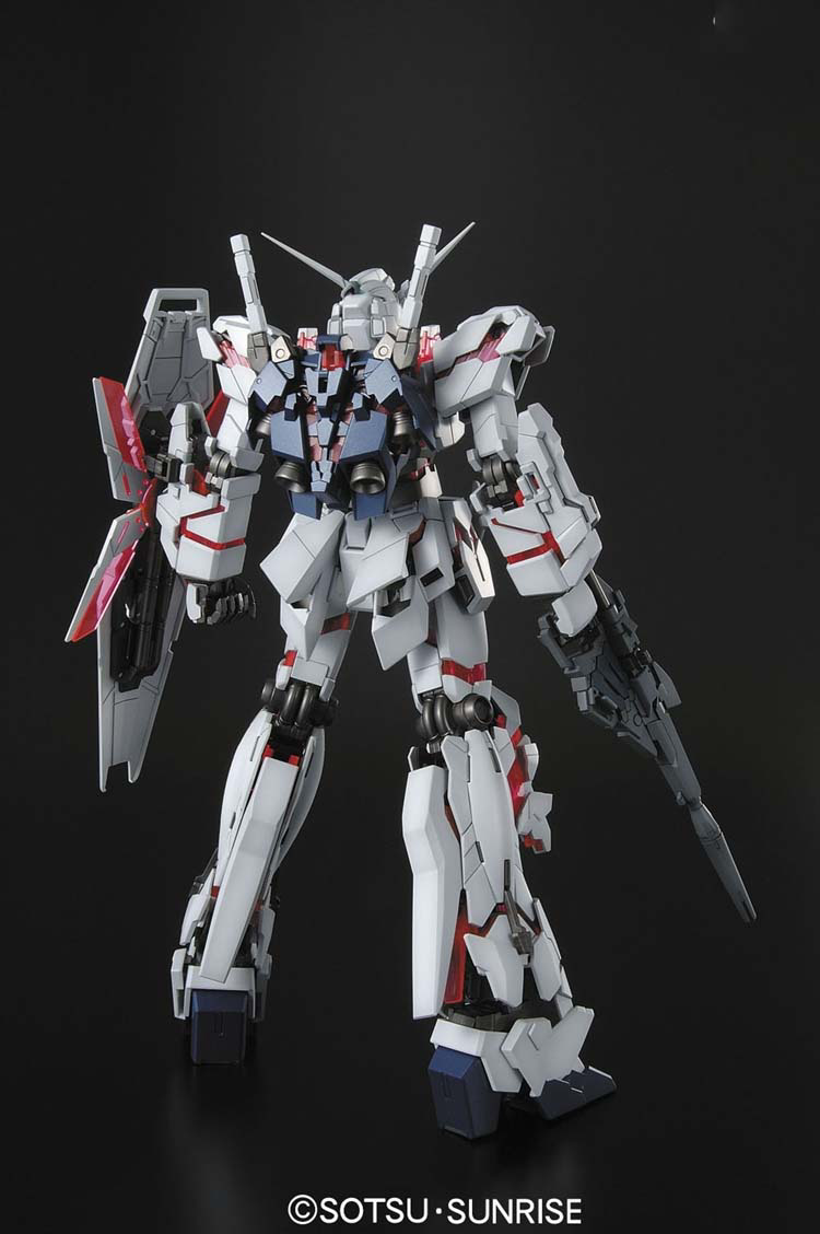 MG 1/100 Unicorn Gundam (Special Edition)