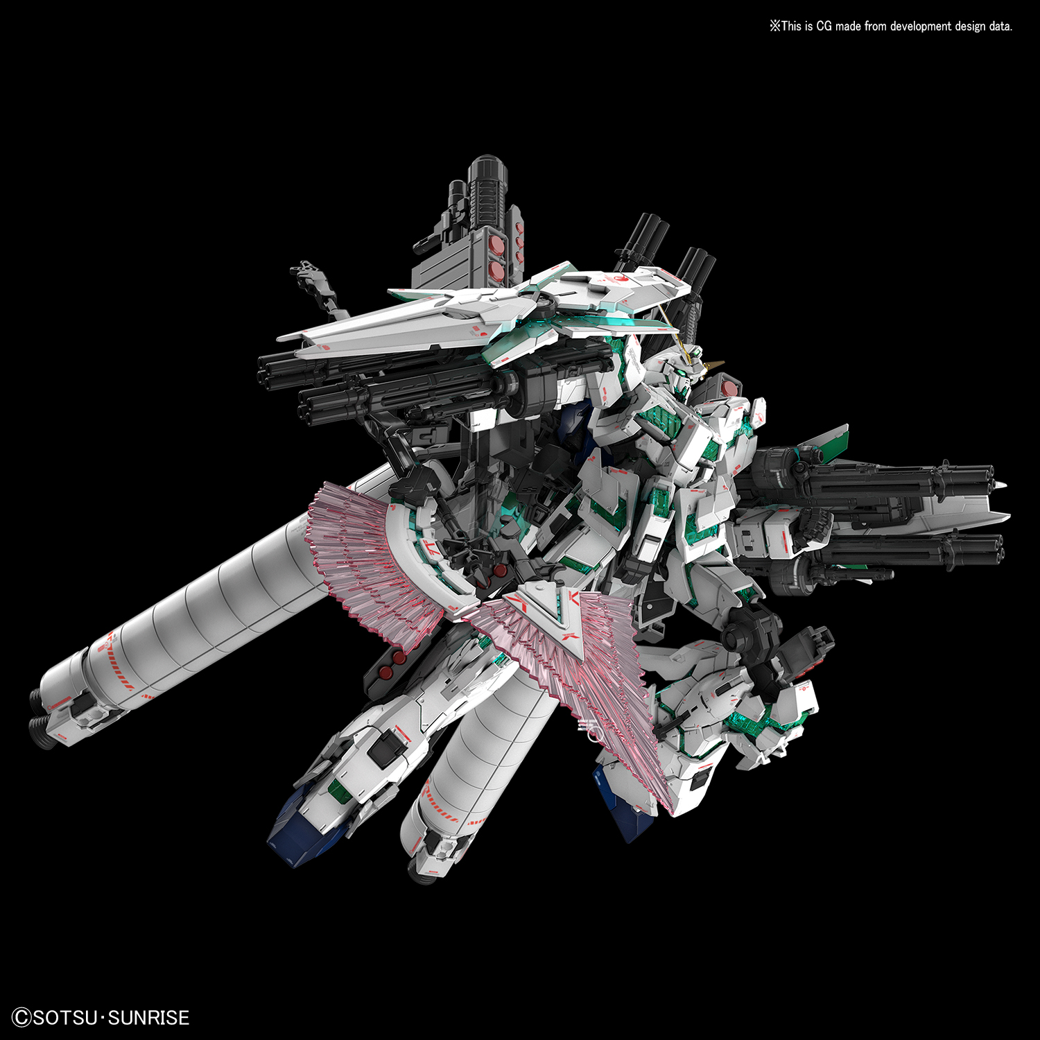 RG 1/144 RX-0 Full Armor Unicorn Gundam