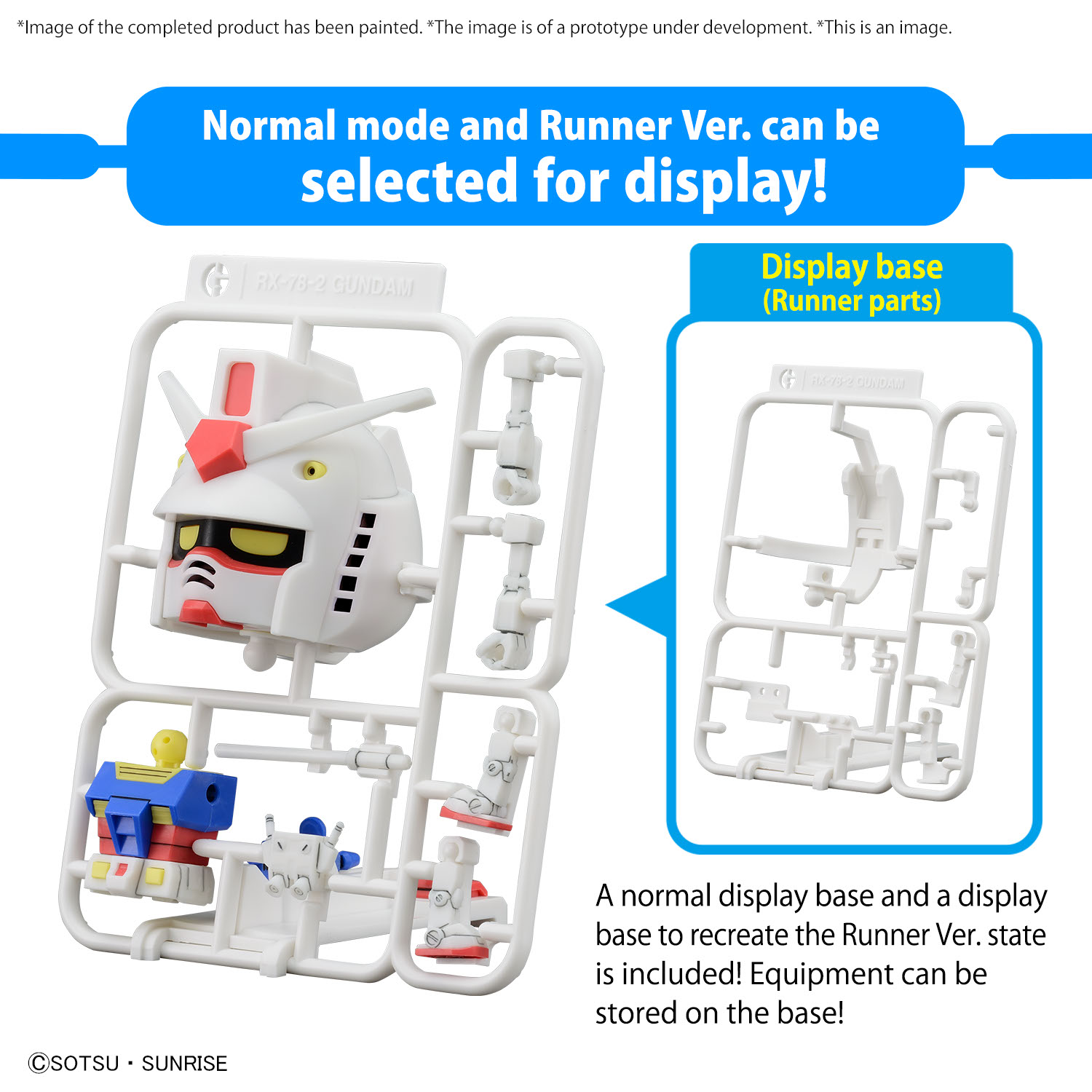1/1 Gunpla-Kun DX Set (with Runner Ver. Recreation Parts)
