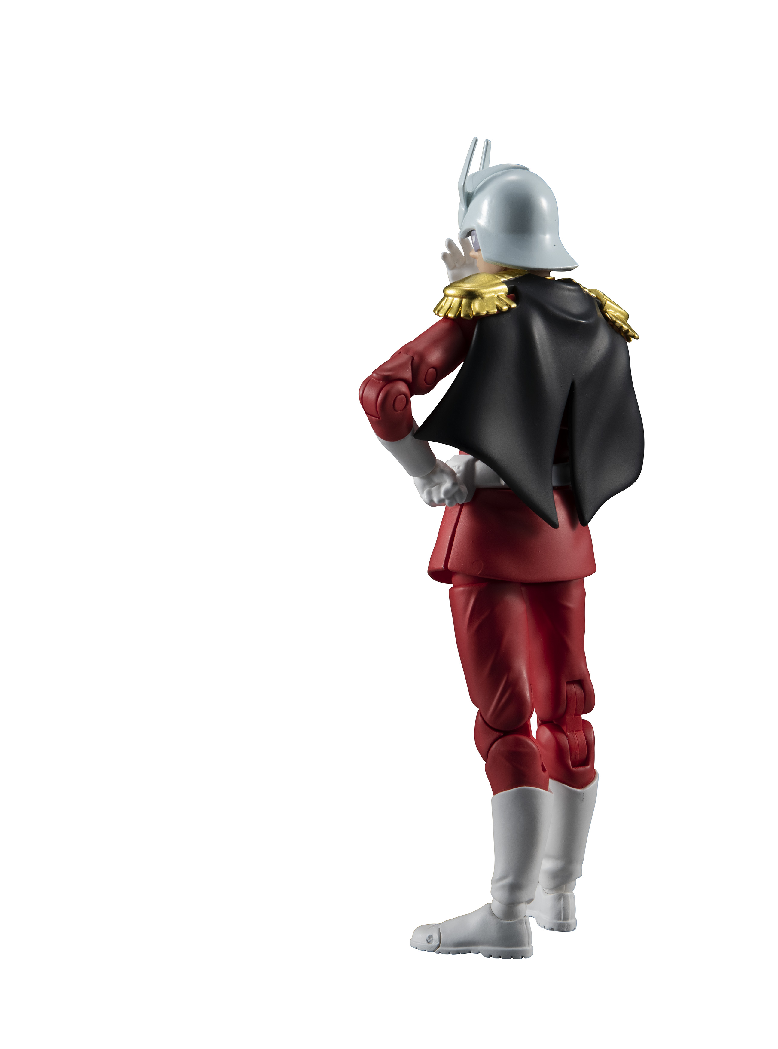 G.M.G. Collection 02 MS Gundam Principality of Zeon Char Aznable