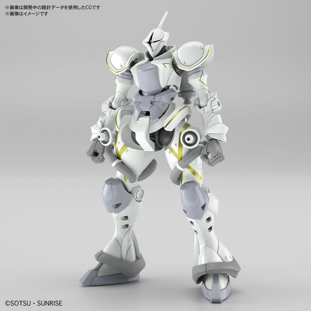 HG 1/144 Xavier'S Gyan Hakuji-Packs