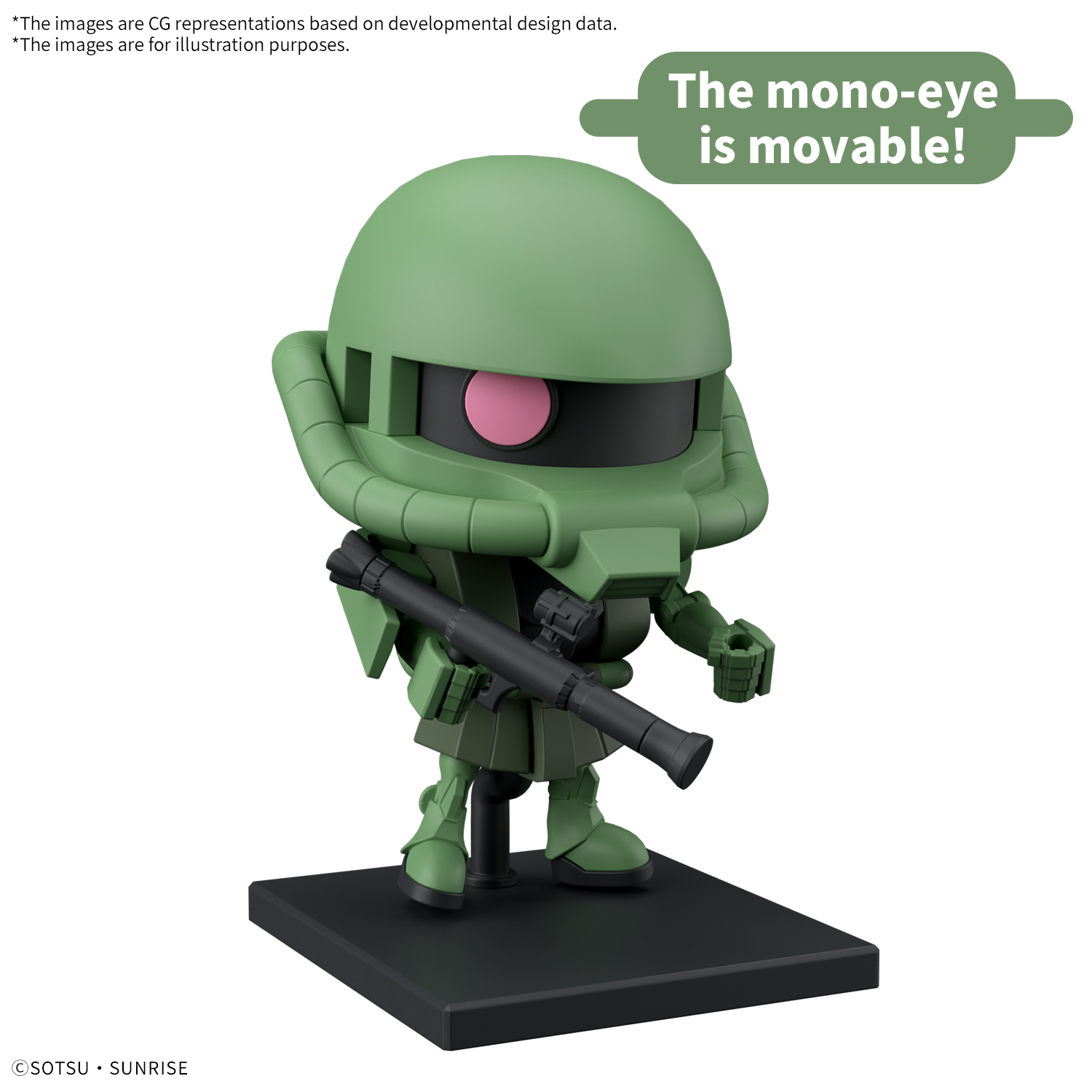 1/1 Zakupla-Kun DX Set (with Runner Ver. Recreation Parts)