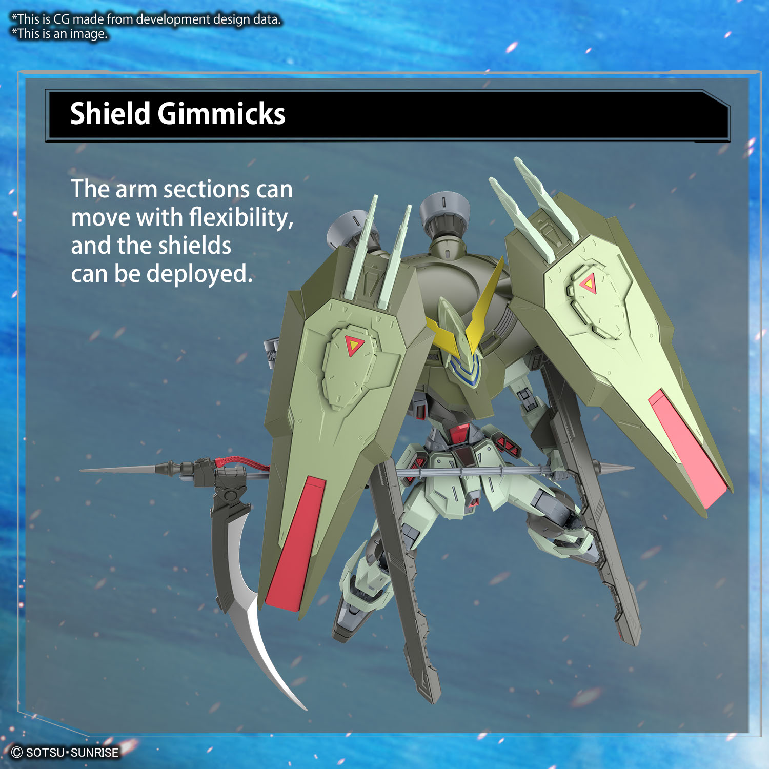 Full Mechanics 1/100 Forbidden Gundam