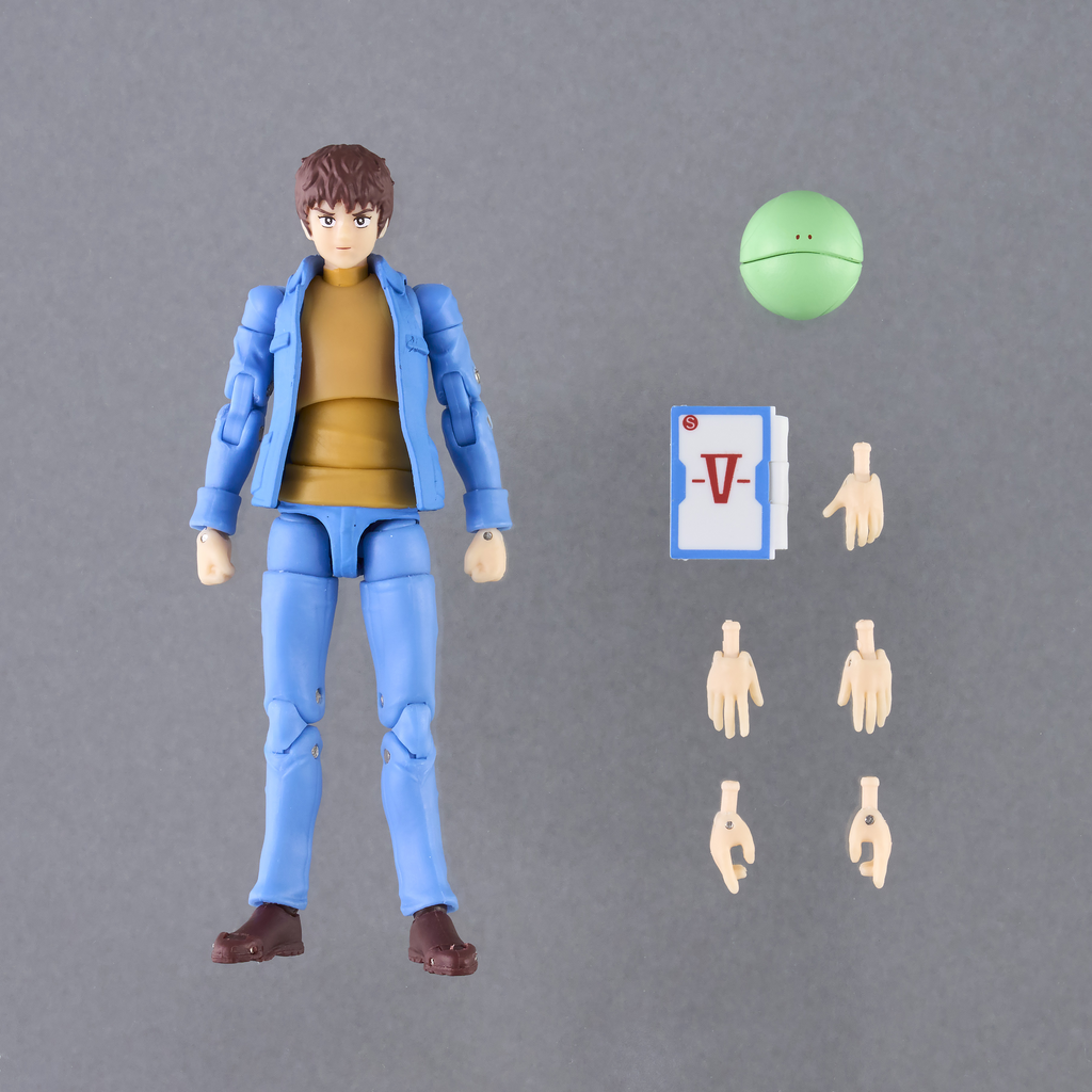 G.M.G. Collection 01 MS Gundam Earth Federation Forces Amuro Ray