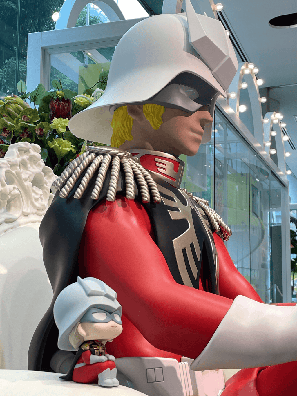 Lookup Mobile Suit Gundam GQuuuuuuX - Char Aznable