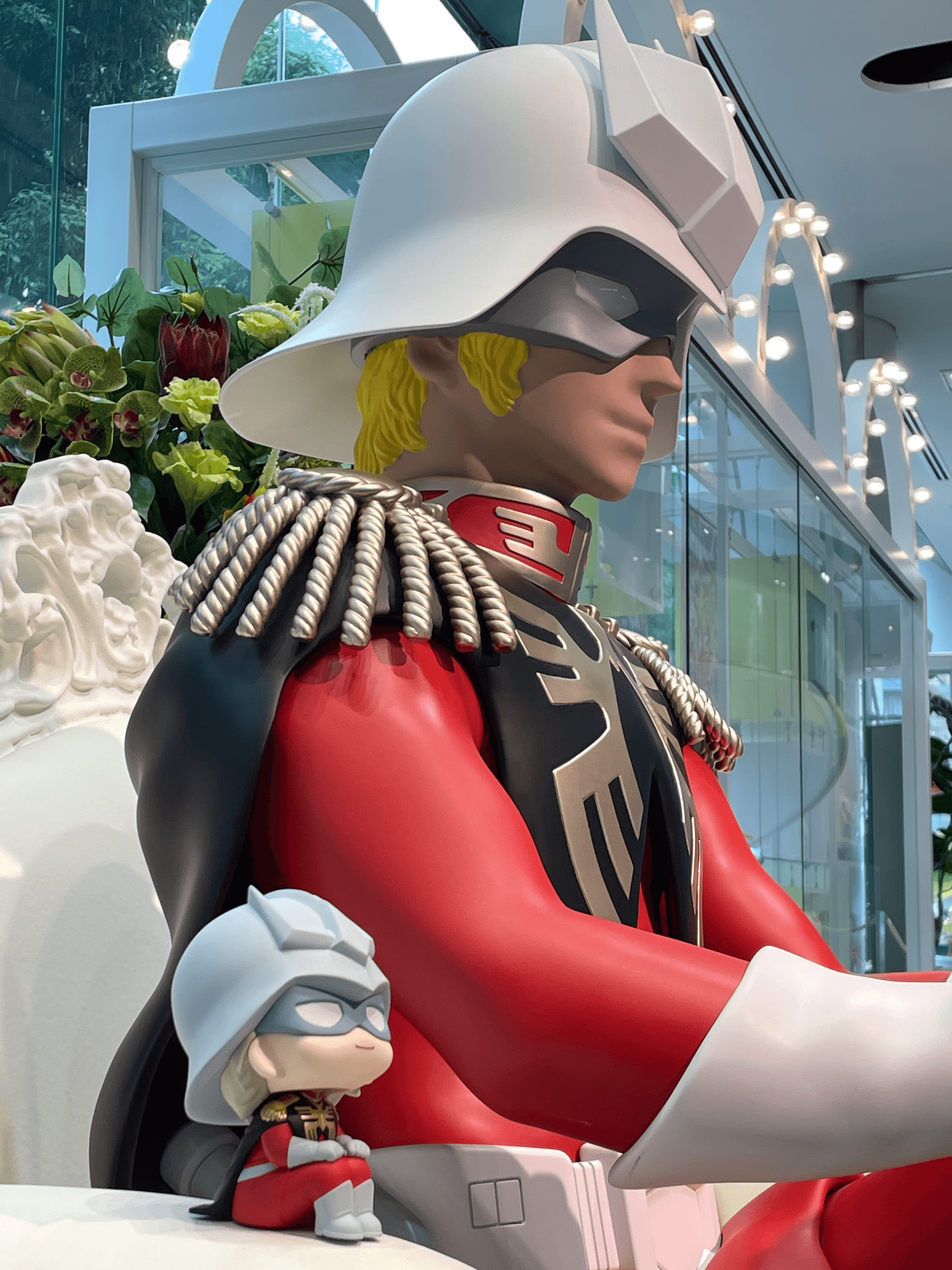 Lookup Mobile Suit Gundam GQuuuuuuX - Char Aznable
