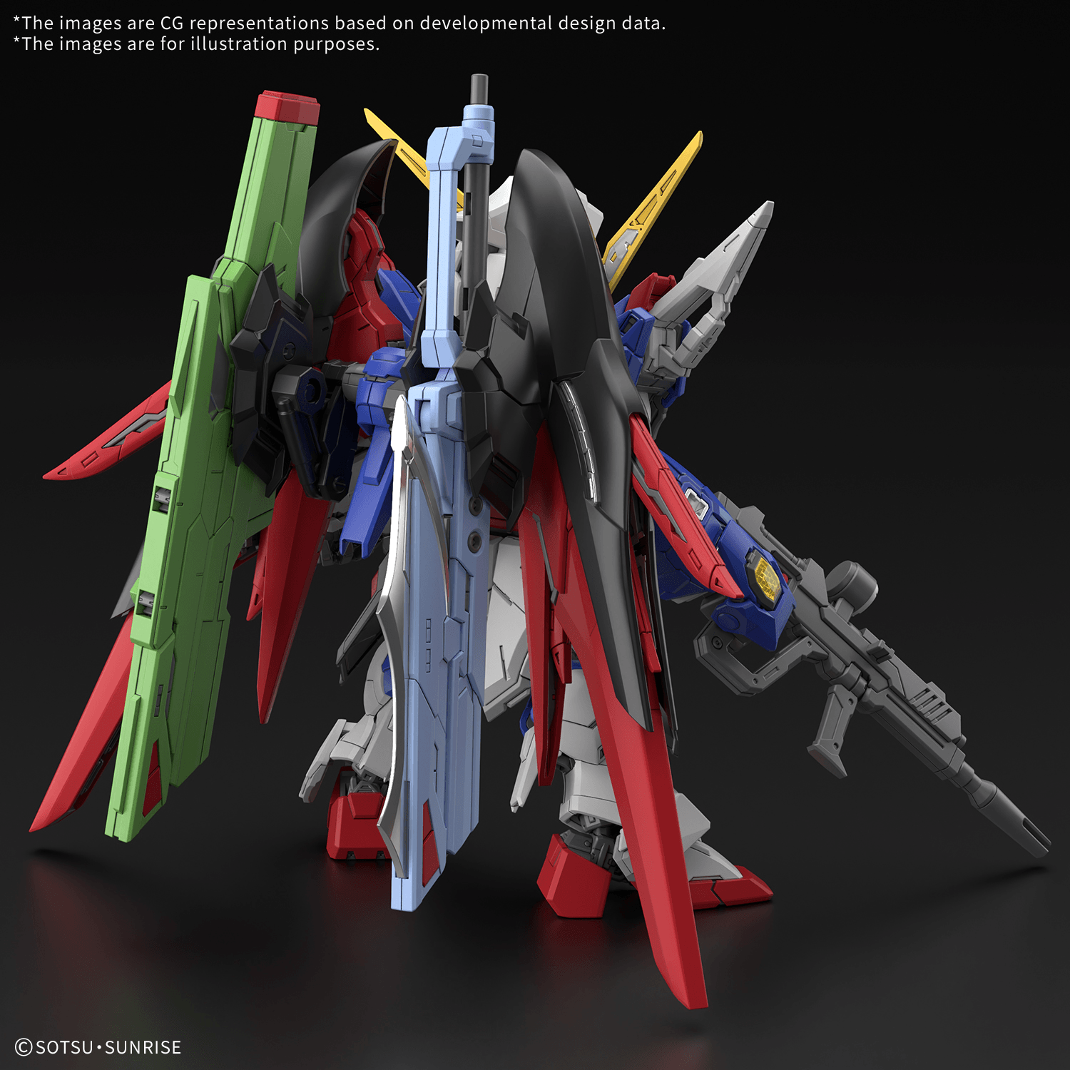 MGSD Destiny Gundam