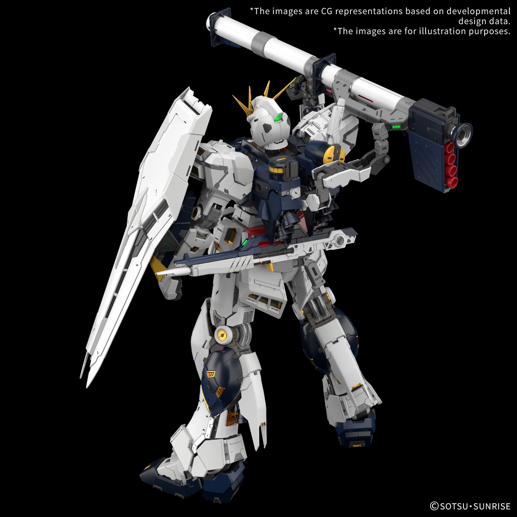 PG 1/60 Unleashed Nu Gundam