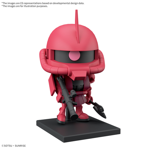 1/1 Charzaku-Kun DX Set (with Runner Ver. Recreation Parts)
