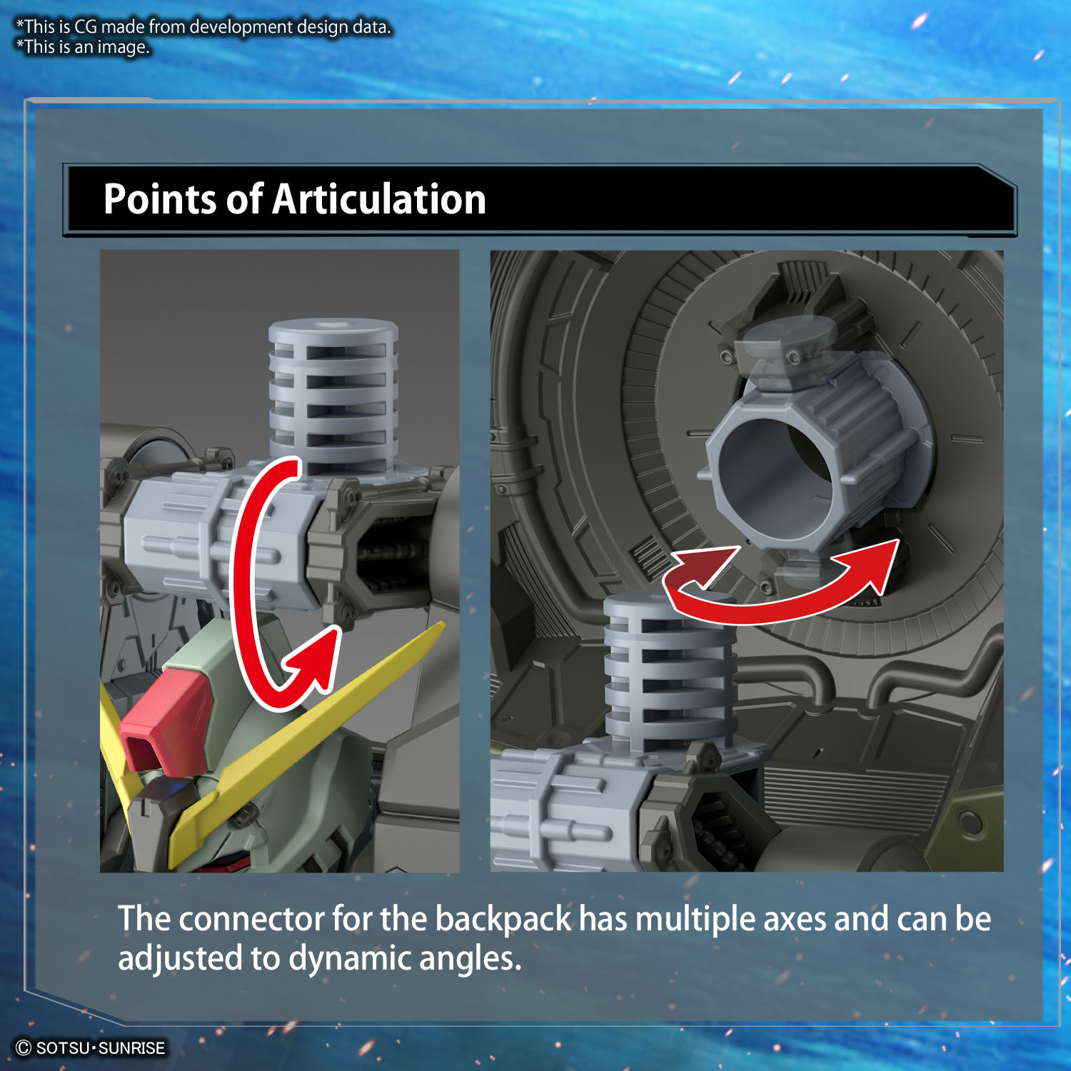 Full Mechanics 1/100 Forbidden Gundam