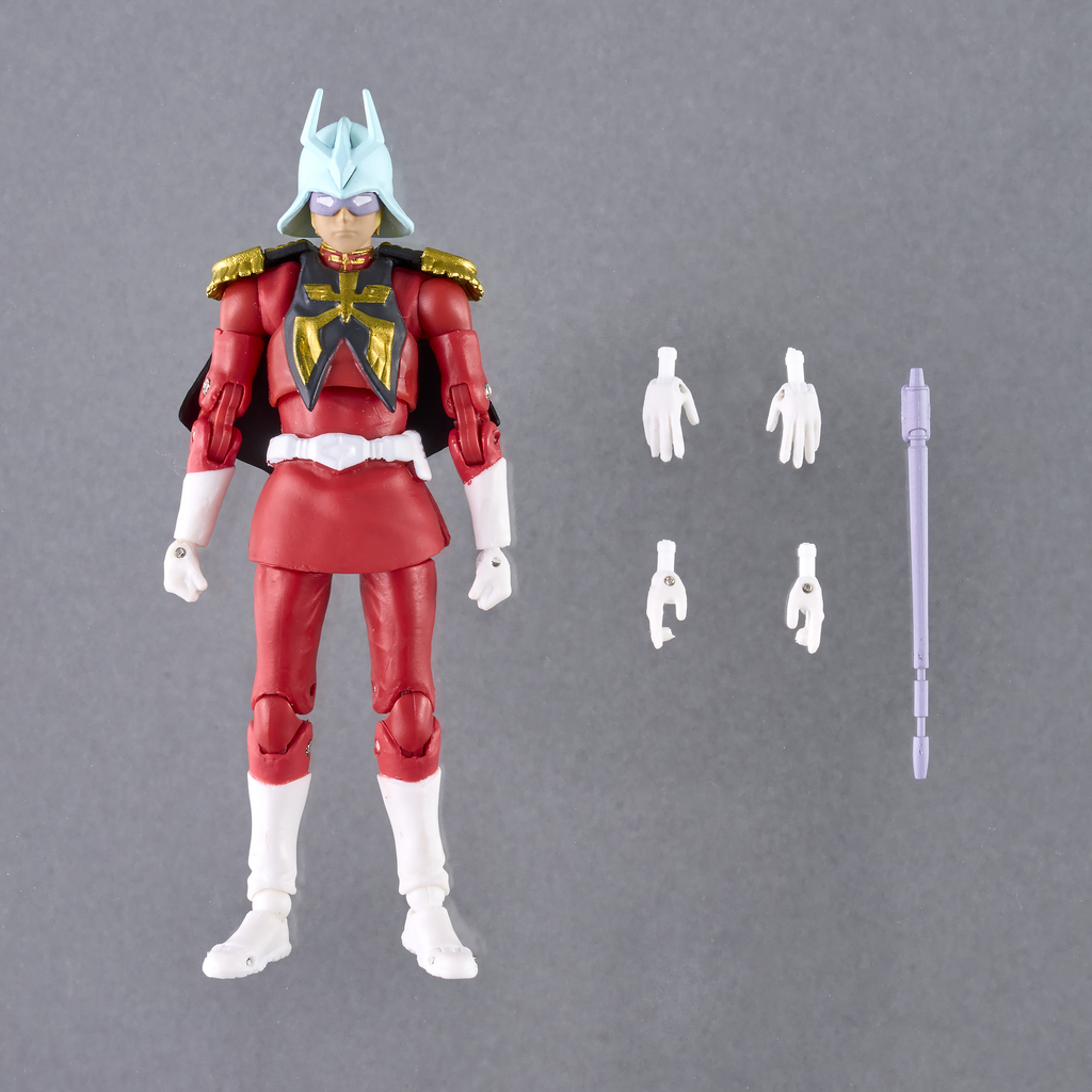 G.M.G. Collection 02 MS Gundam Principality of Zeon Char Aznable