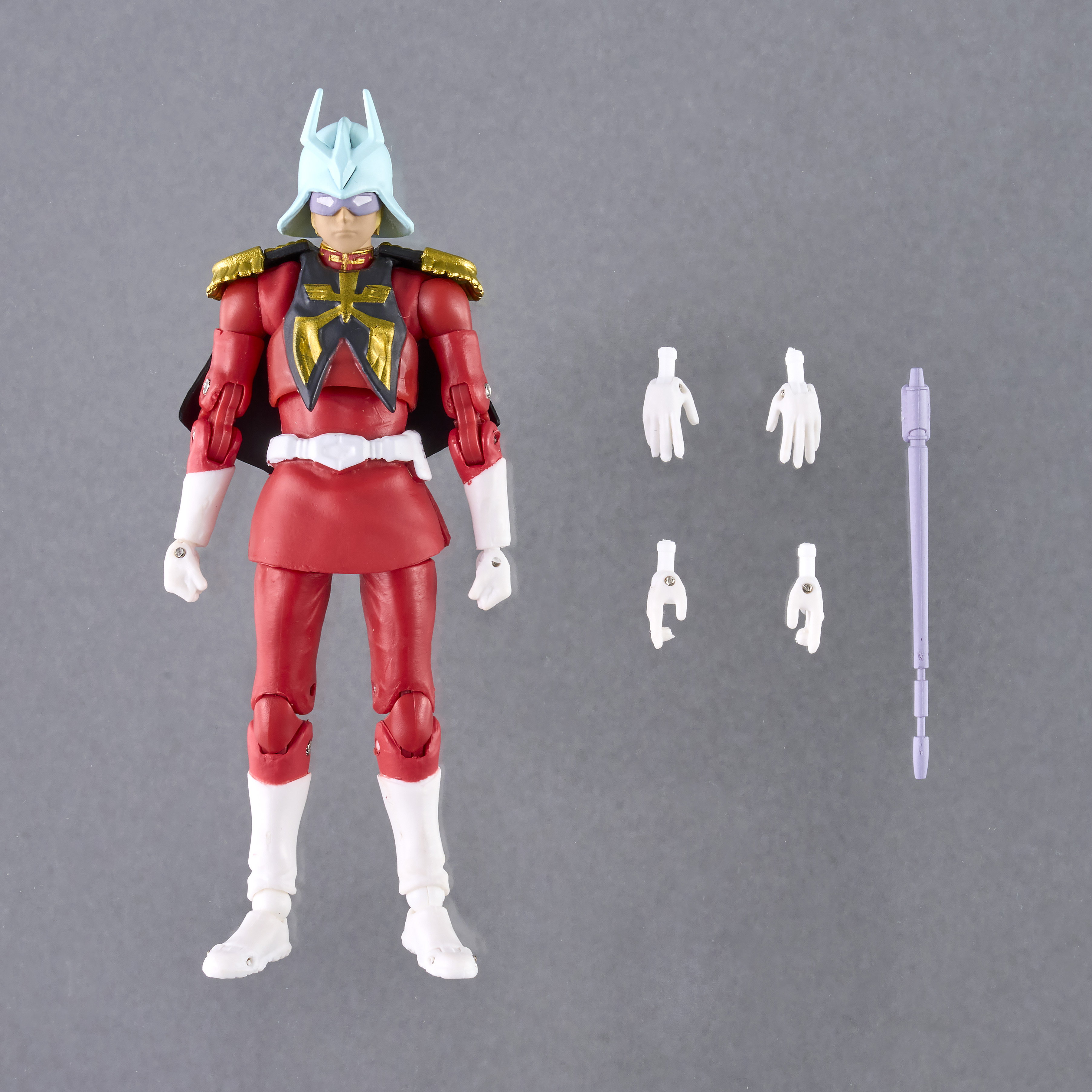 G.M.G. Collection 02 MS Gundam Principality of Zeon Char Aznable