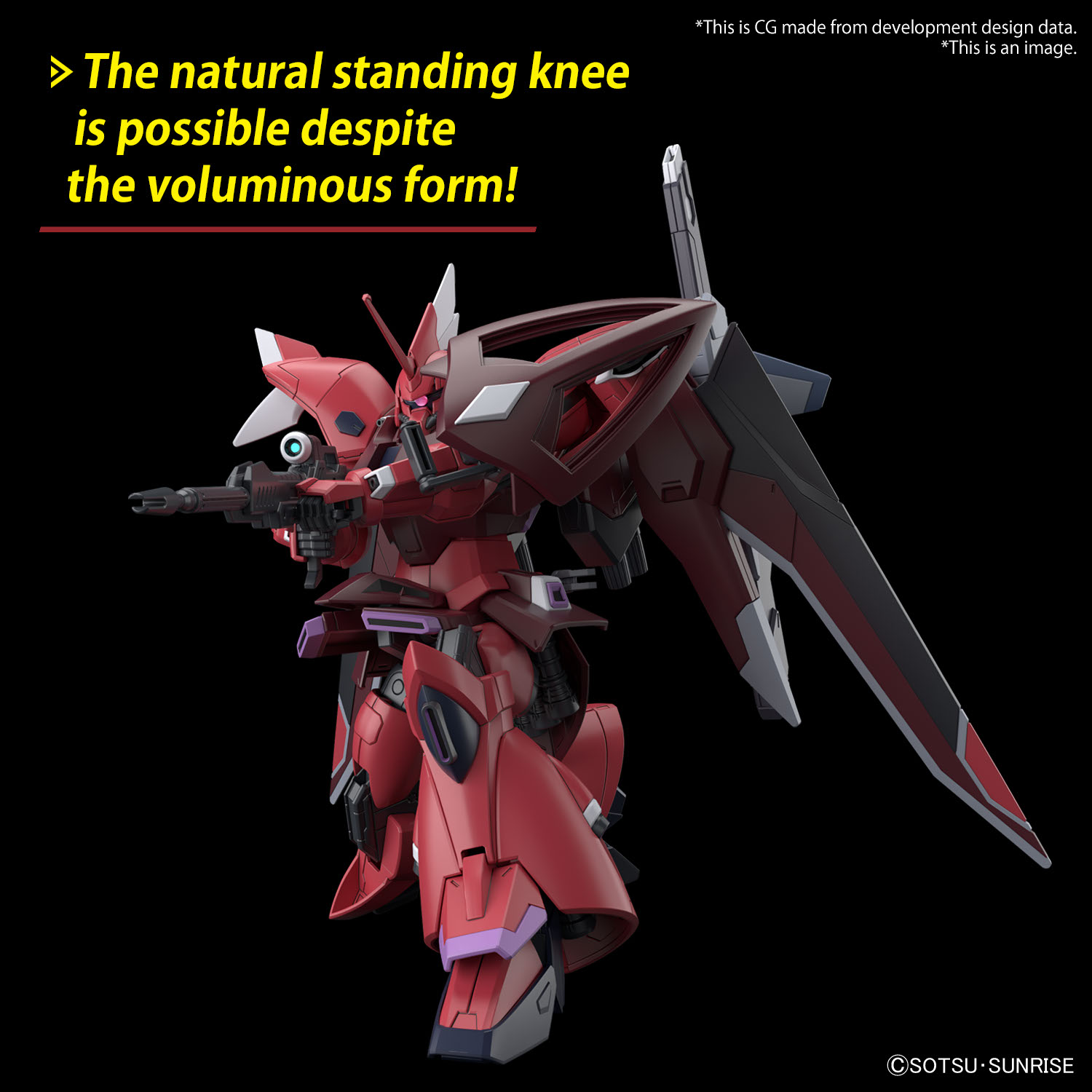 HG 1/144 Gelgoog Menace (Lunamaria Hawke Custom)
