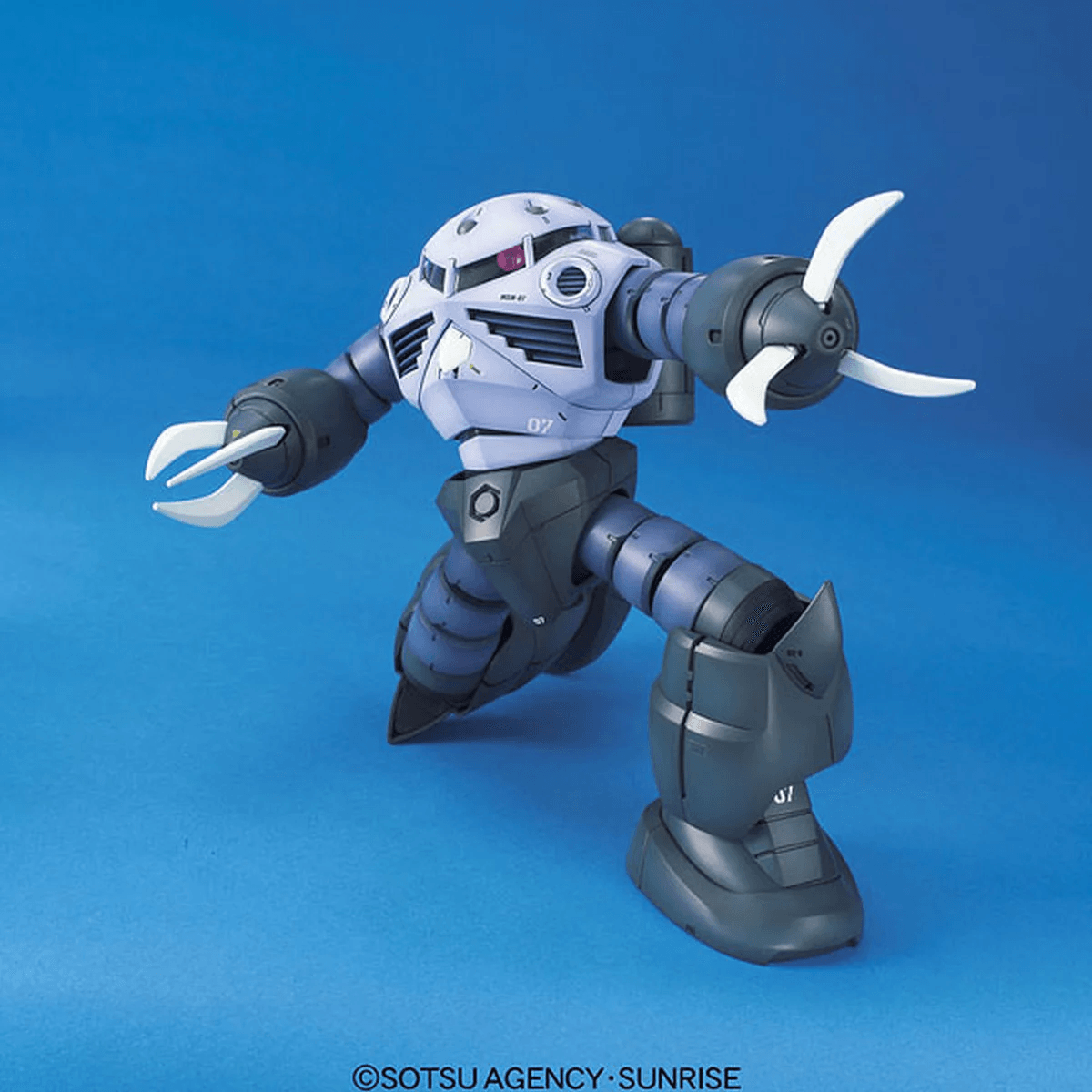 MG 1/100 MSM-07 Z'Gok (Mass Production Type)