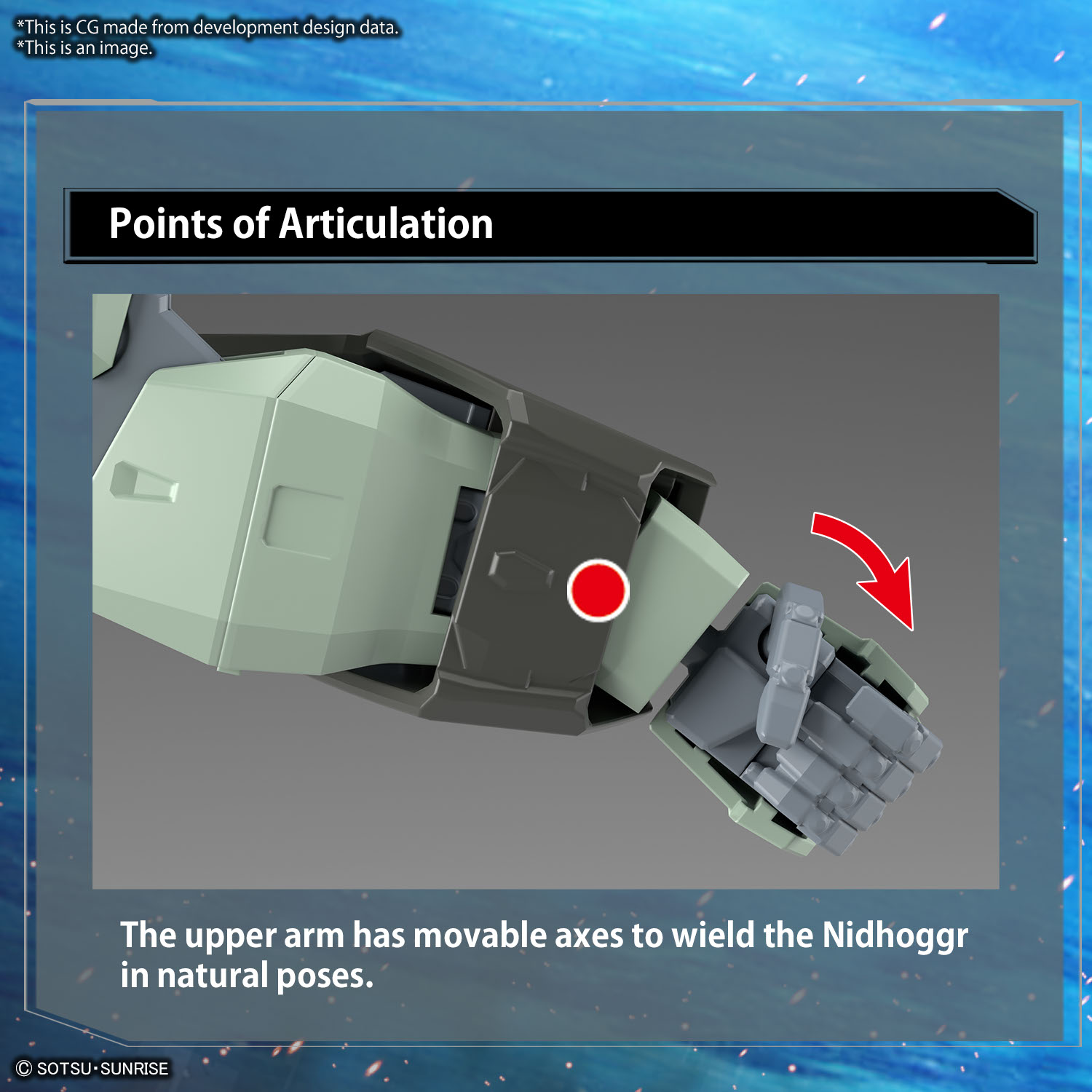 Full Mechanics 1/100 Forbidden Gundam