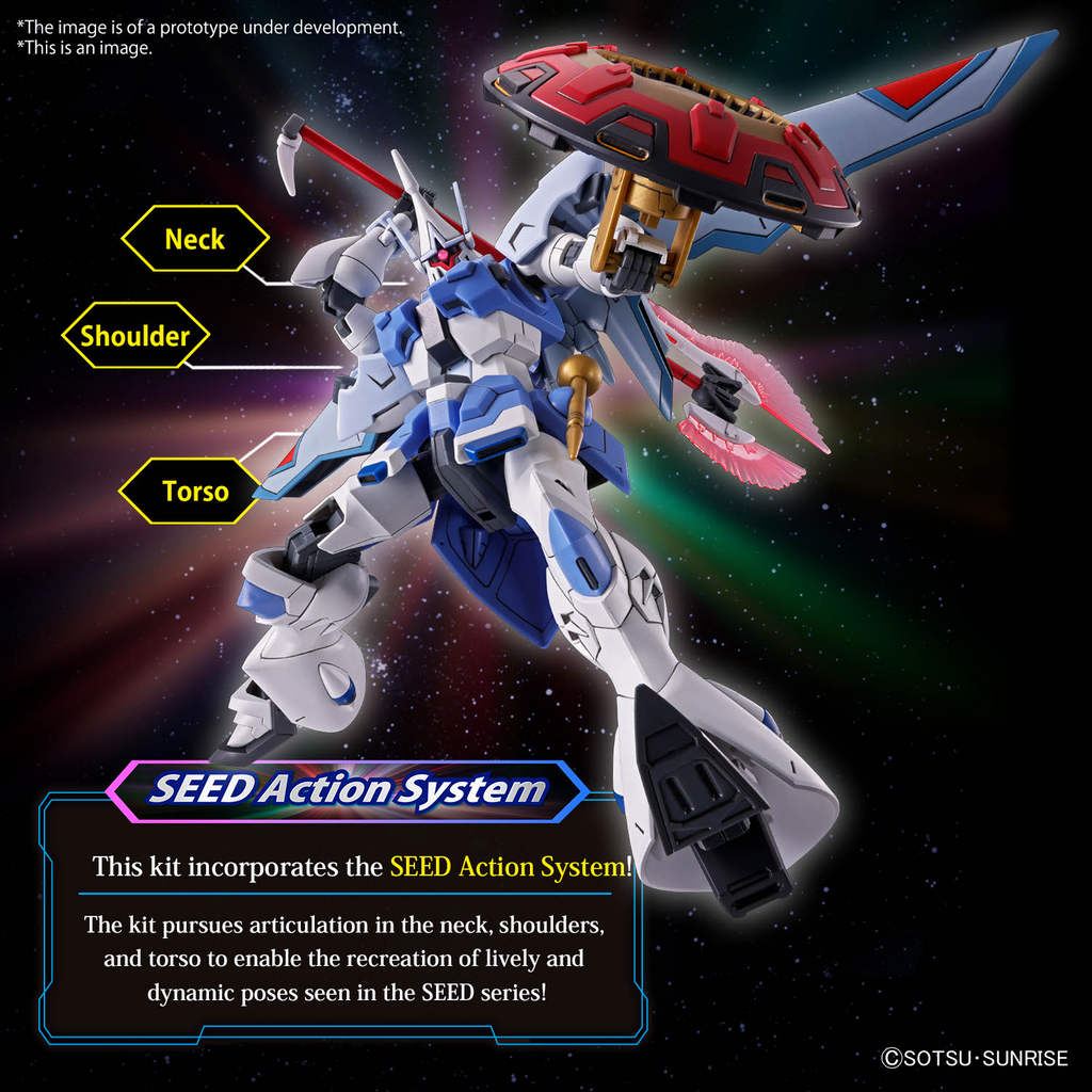 HG 1/144 Gyan Strom (Agnes Giebenrath Custom)