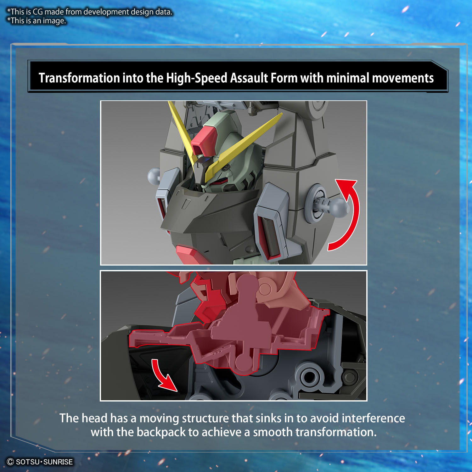 Full Mechanics 1/100 Forbidden Gundam