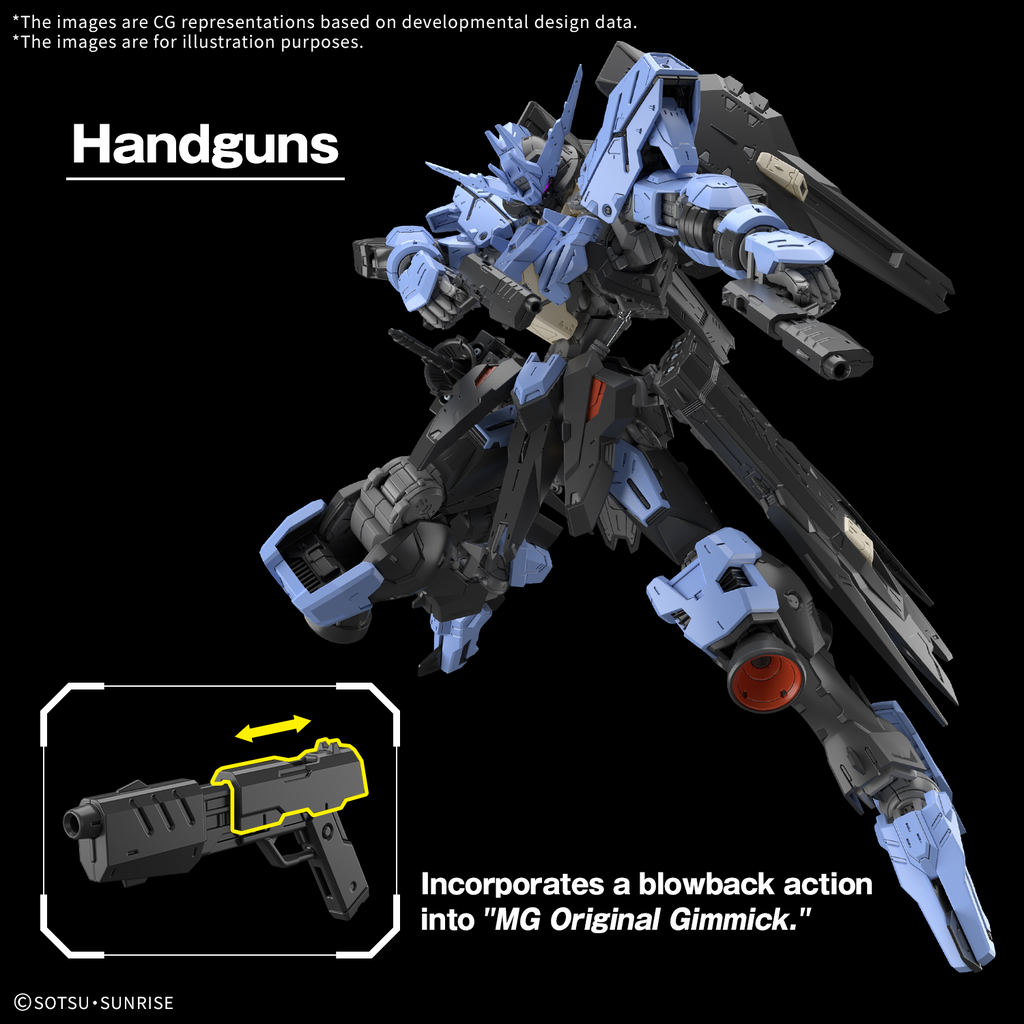 MG 1/100 Gundam Vidar