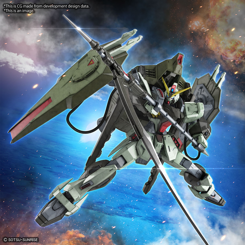 Full Mechanics 1/100 Forbidden Gundam