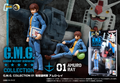 G.M.G. Collection 01 MS Gundam Earth Federation Forces Amuro Ray