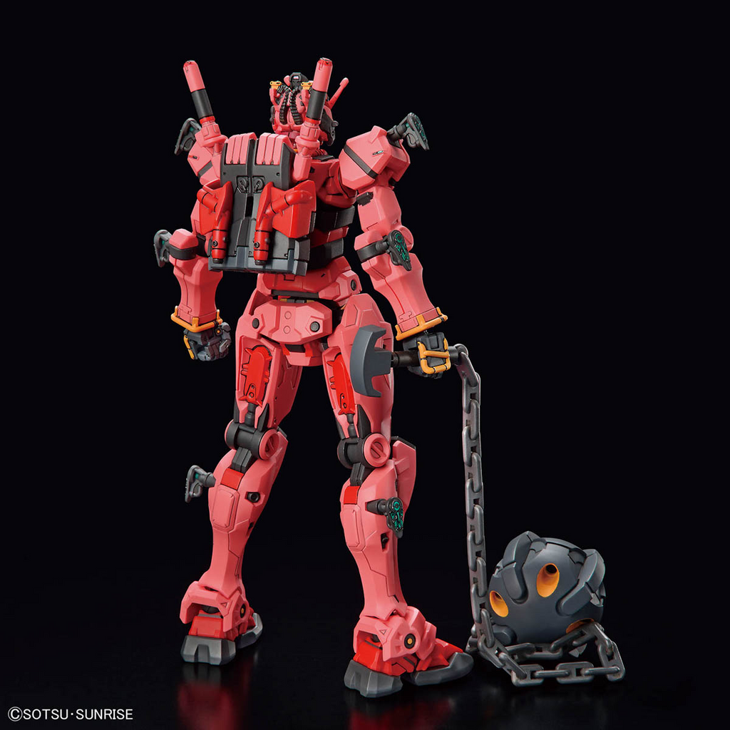 HG 1/144 Red Gundam (GQ)