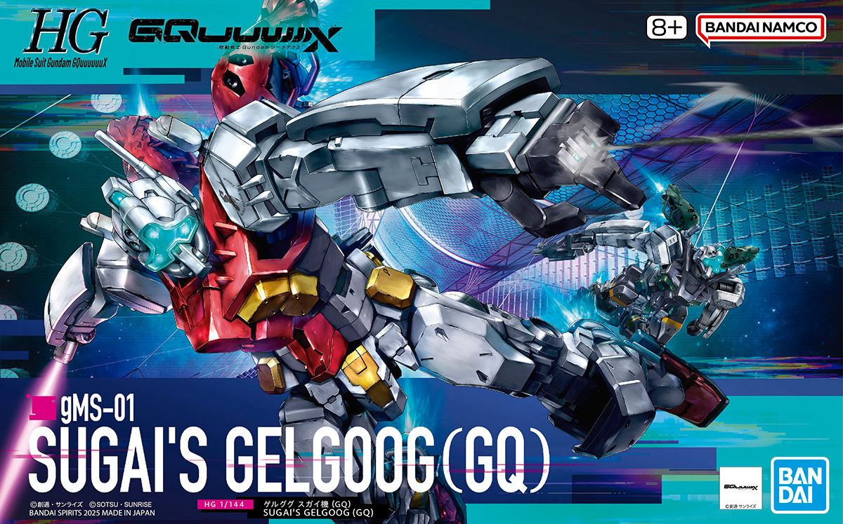 HG 1/144 Sugai'S Gelgoog (GQuuuuuuX)