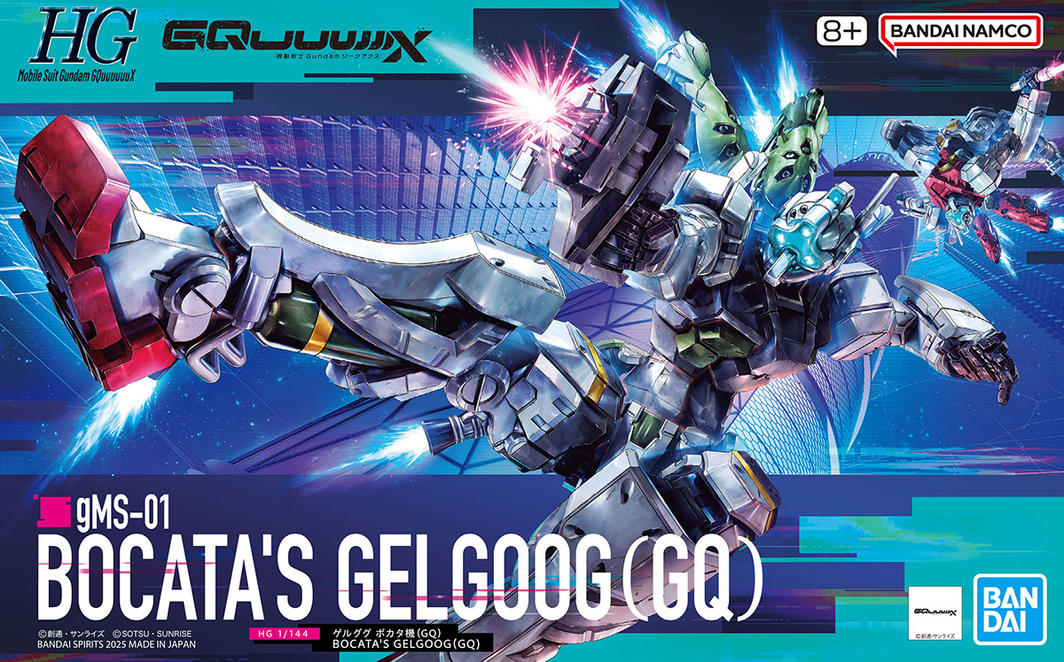 HG 1/144 Bocata’s Gelgoog (GQ)