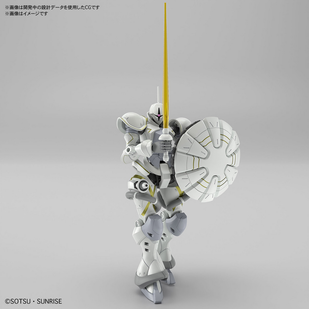 HG 1/144 Xavier'S Gyan Hakuji-Packs