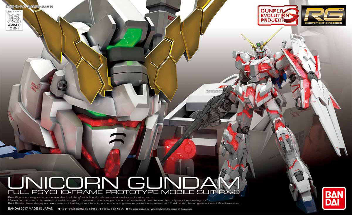 RG 1/144 RX-0 Unicorn Gundam