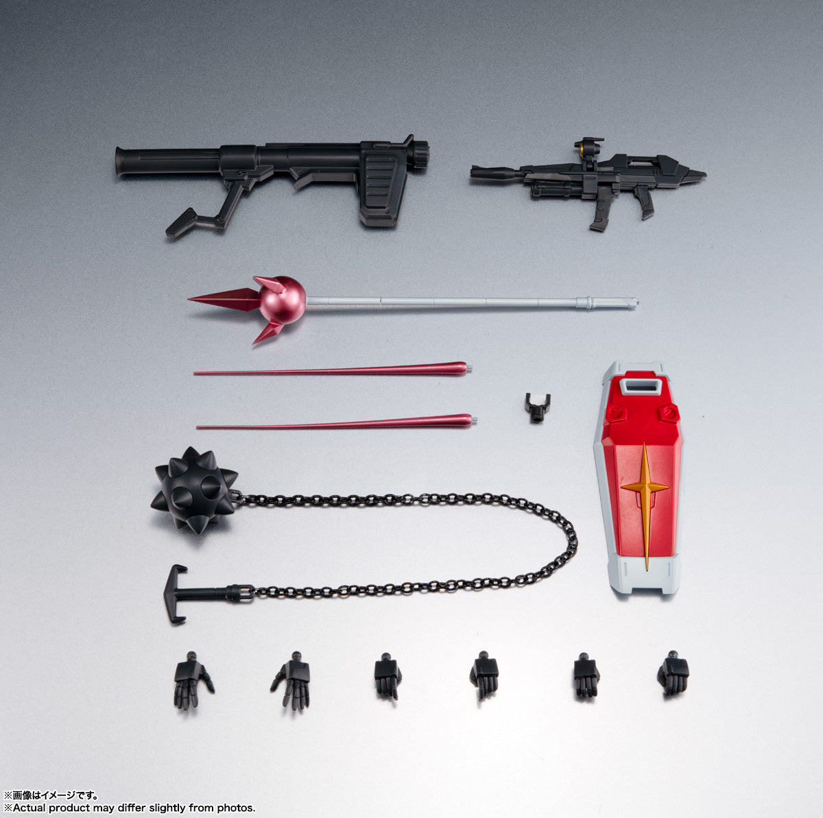 RX-78-2 Gundam Renewal Action Figure