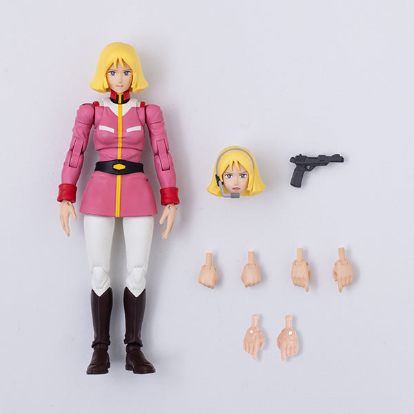 G.M.G. COLLECTION 17 MS Gundam Earth Federation Sayla Mass Uniform Ver. (Preorder closes August 14, 2026)