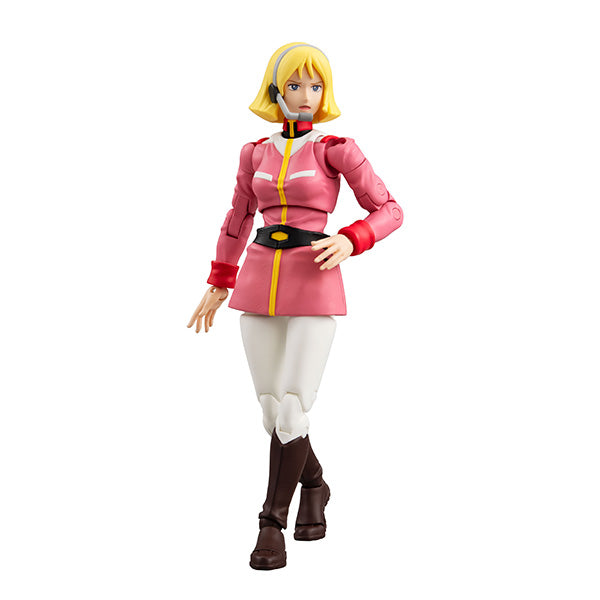 G.M.G. COLLECTION 17 MS Gundam Earth Federation Sayla Mass Uniform Ver. (Preorder closes August 14, 2026)
