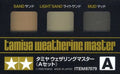 Tamiya Weathering Master Set A (Sand, Light Sand & Mud)