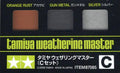 Tamiya Weathering Master Set C (Orange Rust, Gunmetal & Silver)