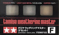 Tamiya Weathering Master Set F (Titanium, Light Gun Metal & Copper)