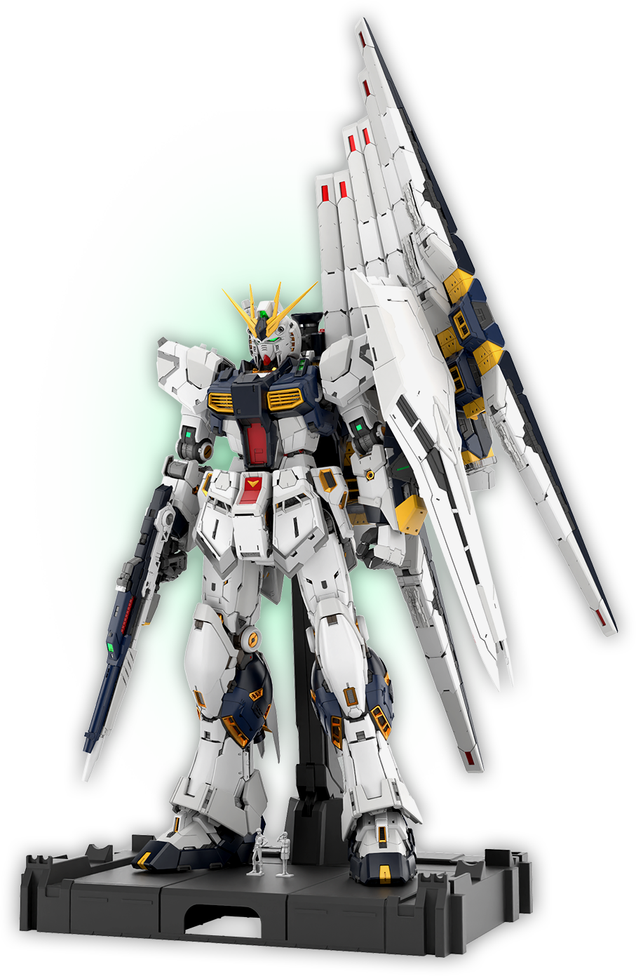 PG 1/60 Unleashed Nu Gundam