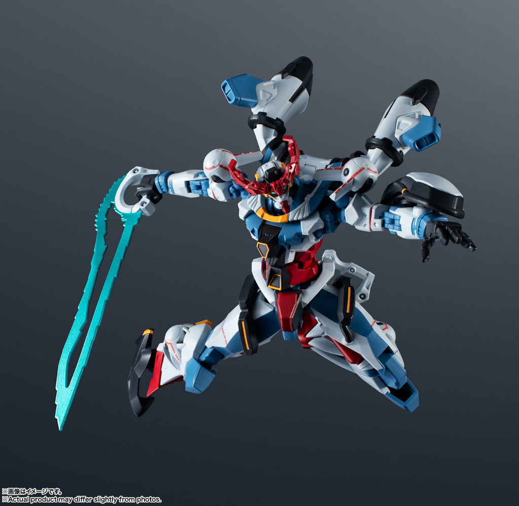 gMS-Omega GQuuuuuuX Mobile Suit Gundam Action Figure