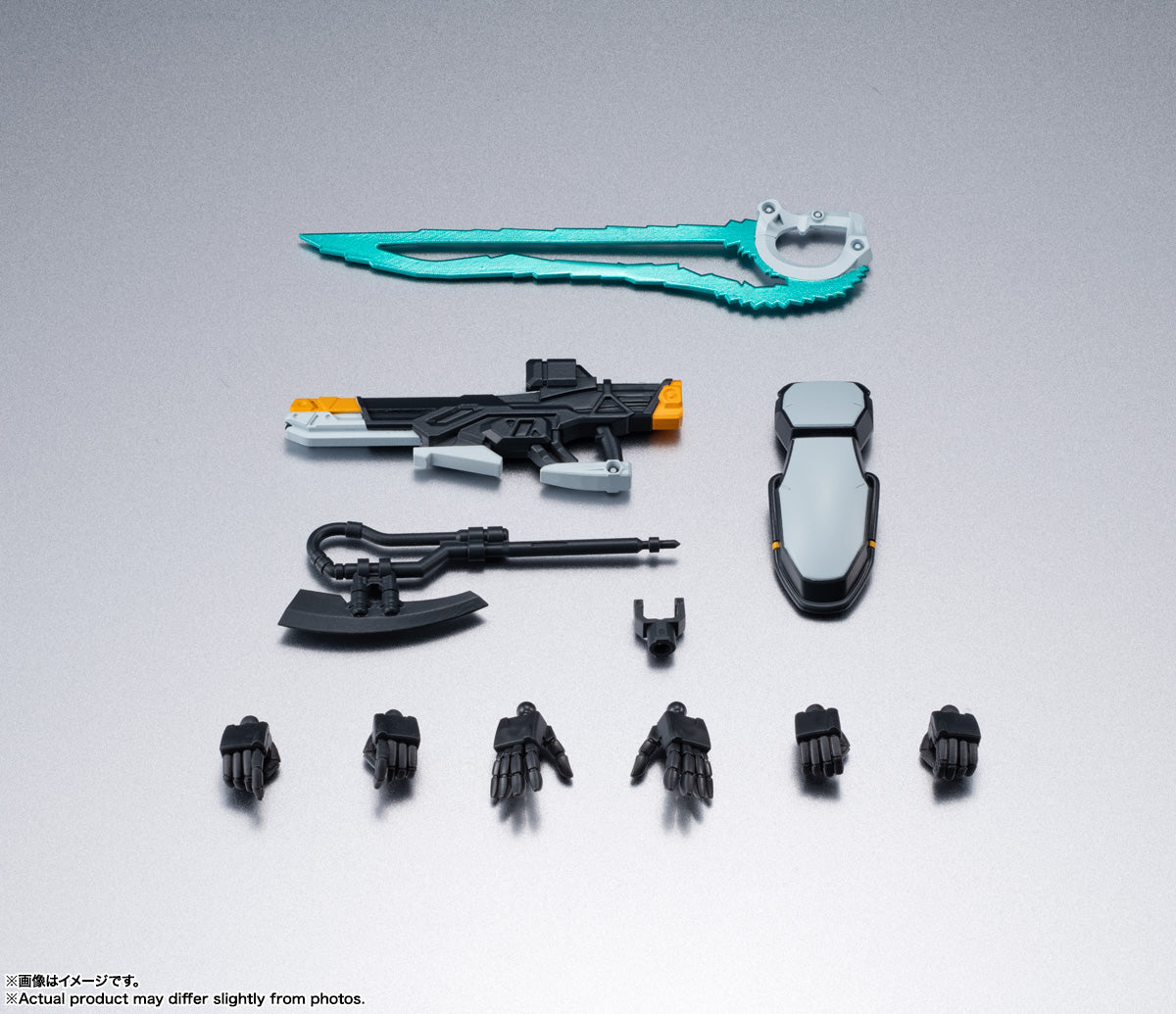 gMS-Omega GQuuuuuuX Mobile Suit Gundam Action Figure
