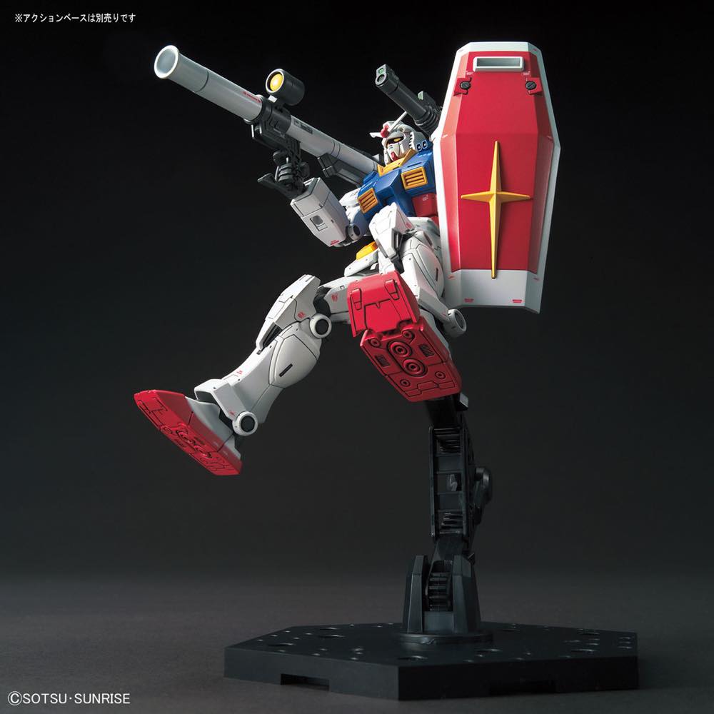 HG RX-78-02 Gundam (The Origin Ver.) — model view 10