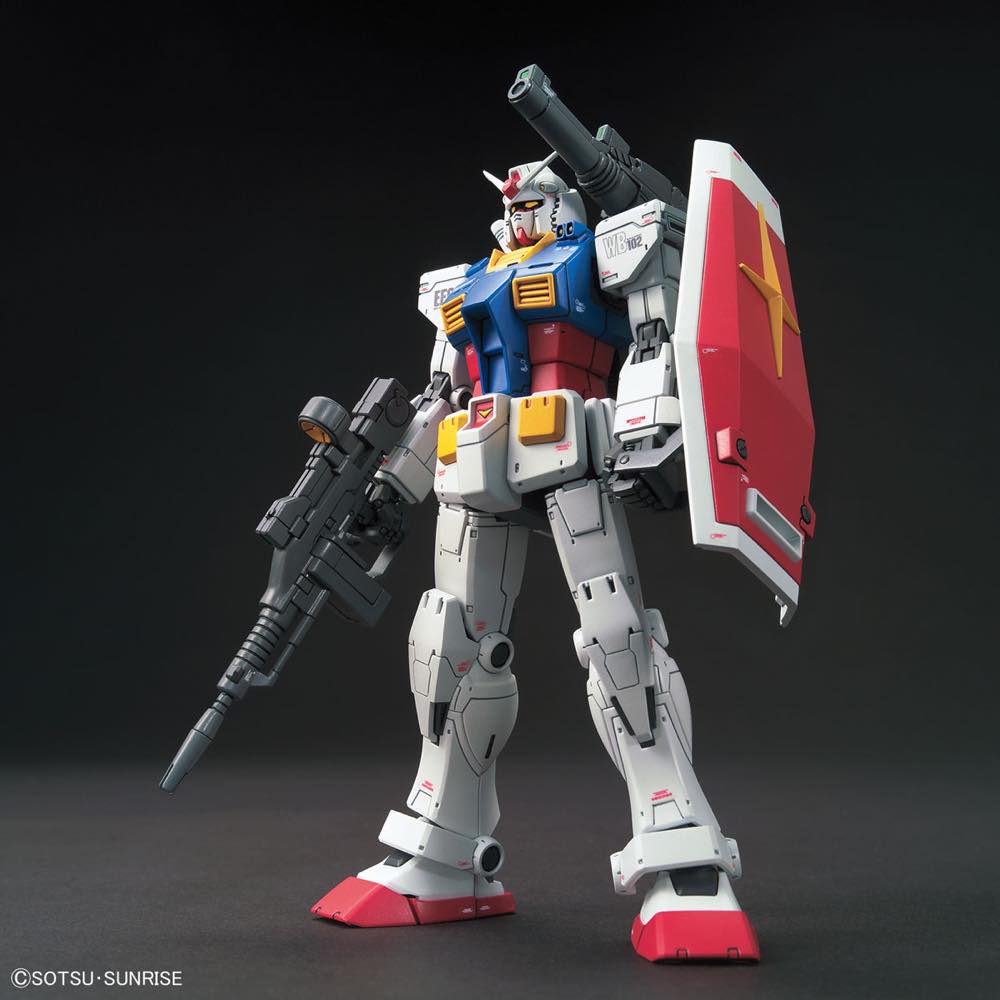 HG RX-78-02 Gundam (The Origin Ver.) — model view 2