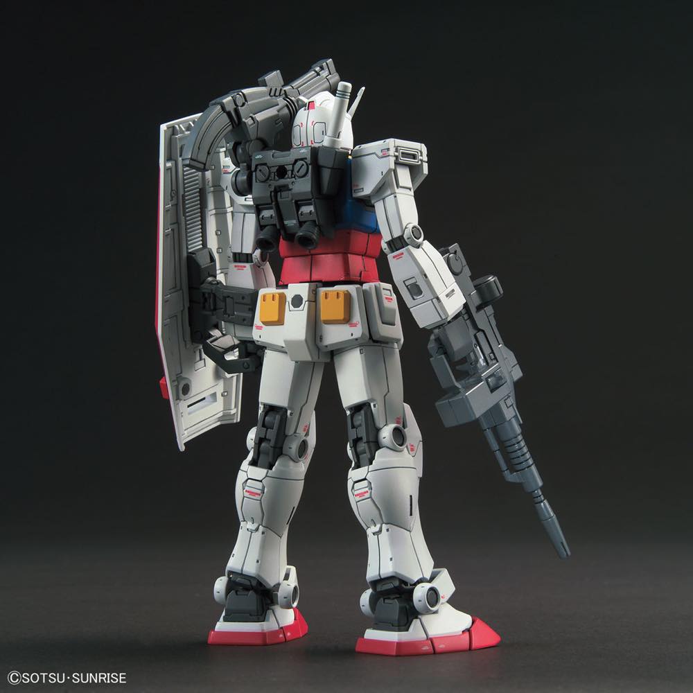 HG RX-78-02 Gundam (The Origin Ver.) — model view 3