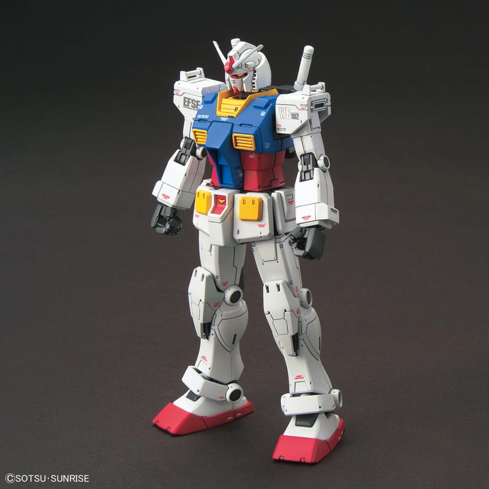 HG RX-78-02 Gundam (The Origin Ver.) — model view 4