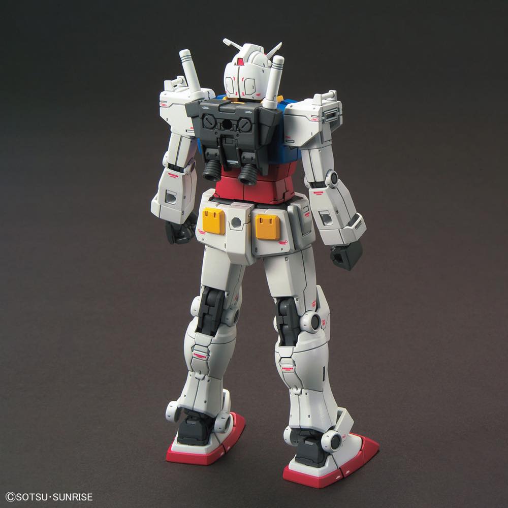 HG RX-78-02 Gundam (The Origin Ver.) — model view 5